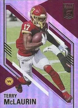 2021 Donruss Elite #2 - Terry McLaurin - Washington Football Team