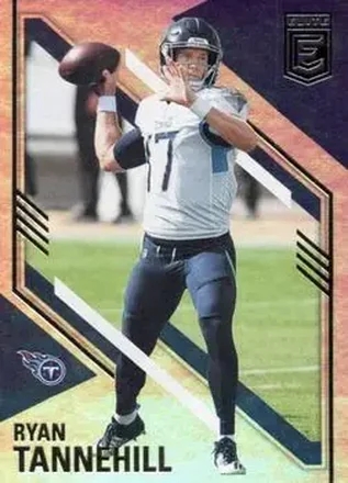 2021 Donruss Elite #5 - Ryan Tannehill - Tennessee Titans