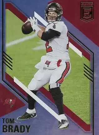 2021 Donruss Elite #7 - Tom Brady - Tampa Bay Buccaneers
