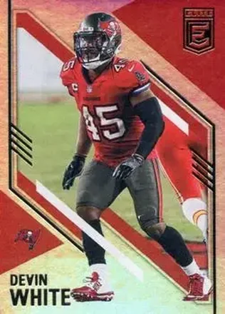 2021 Donruss Elite #8 - Devin White - Tampa Bay Buccaneers