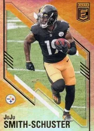 2021 Donruss Elite #10 - JuJu Smith-Schuster - Pittsburgh Steelers