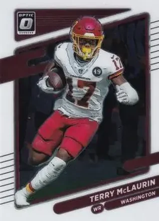2021 Donruss Optic #1 - Terry McLaurin - Washington Football Team