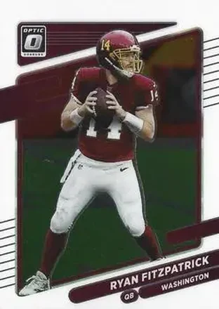 2021 Donruss Optic #3 - Ryan Fitzpatrick - Washington Football Team