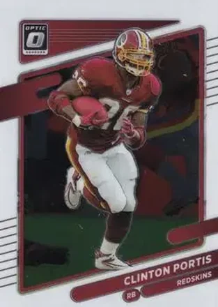 2021 Donruss Optic #6 - Clinton Portis - Washington Redskins
