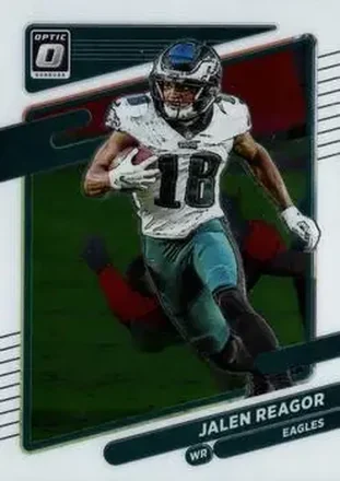 2021 Donruss Optic #7 - Jalen Reagor - Philadelphia Eagles