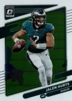 2021 Donruss Optic feature card