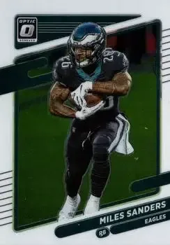 2021 Donruss Optic feature card