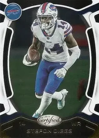 2021 Panini Certified #1 - Stefon Diggs - Buffalo Bills