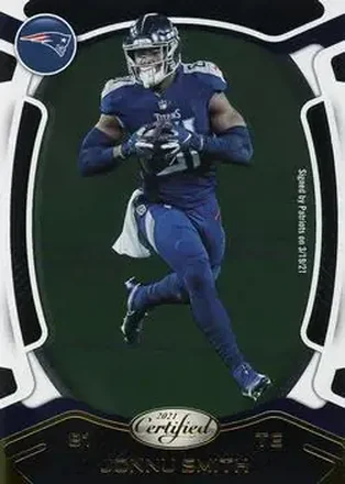 2021 Panini Certified #7 - Jonnu Smith - New England Patriots