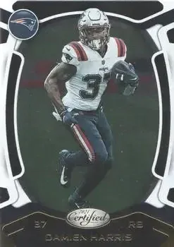 2021 Panini Certified feature card