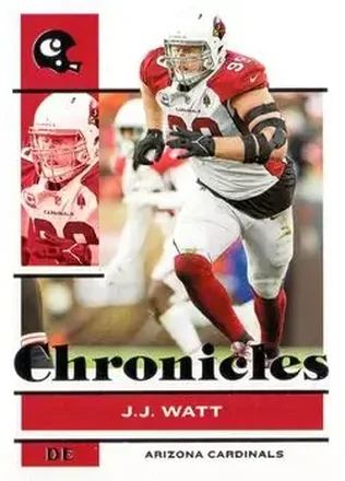 2021 Panini Chronicles #2 - J.J. Watt - Arizona Cardinals