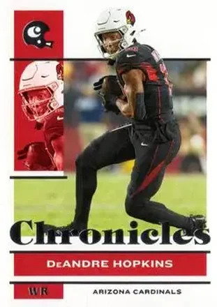 2021 Panini Chronicles #3 - DeAndre Hopkins - Arizona Cardinals