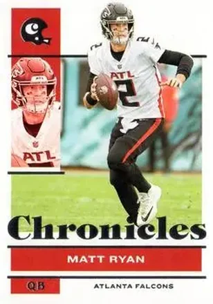 2021 Panini Chronicles #4 - Matt Ryan - Atlanta Falcons
