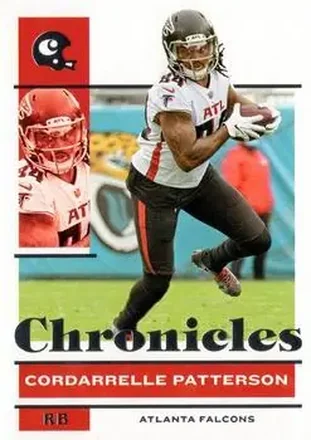 2021 Panini Chronicles #5 - Cordarrelle Patterson - Atlanta Falcons