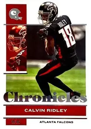2021 Panini Chronicles #6 - Calvin Ridley - Atlanta Falcons