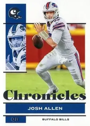 2021 Panini Chronicles #10 - Josh Allen - Buffalo Bills