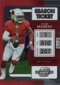 2021 Panini Contenders Optic feature card