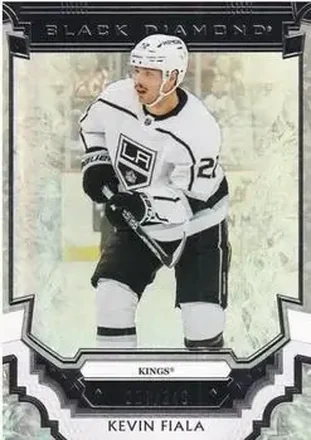 2023-24 Upper Deck Black Diamond #BDB-KF - Kevin Fiala - Los Angeles Kings