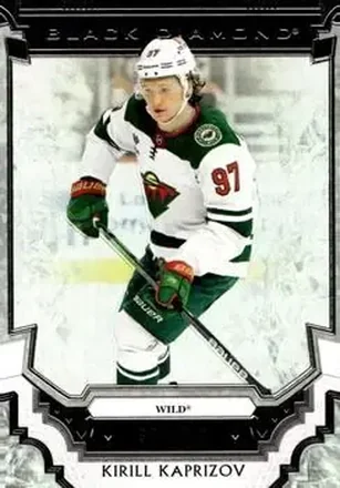 2023-24 Upper Deck Black Diamond #BDB-KK - Kirill Kaprizov - Minnesota Wild