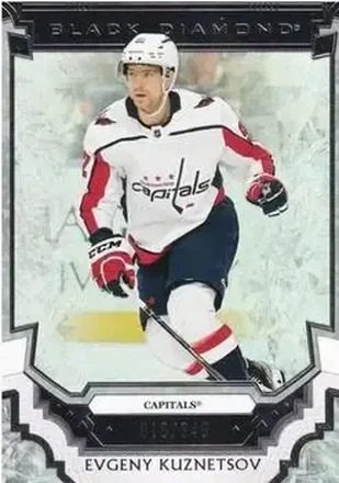 2023-24 Upper Deck Black Diamond #BDB-KU - Evgeny Kuznetsov - Washington Capitals