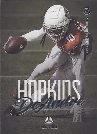 2021 Panini Luminance #2 - DeAndre Hopkins - Arizona Cardinals