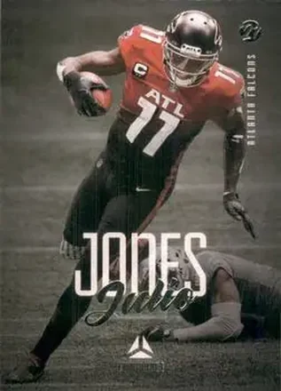 2021 Panini Luminance #4 - Julio Jones - Atlanta Falcons