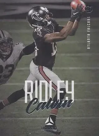 2021 Panini Luminance #5 - Calvin Ridley - Atlanta Falcons
