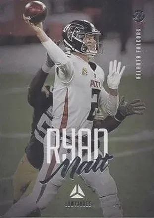 2021 Panini Luminance #6 - Matt Ryan - Atlanta Falcons