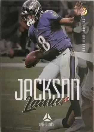 2021 Panini Luminance #7 - Lamar Jackson - Baltimore Ravens