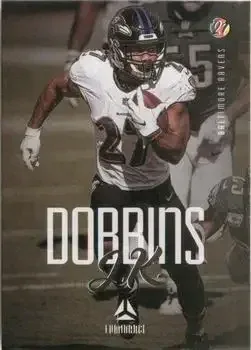 2021 Panini Luminance feature card
