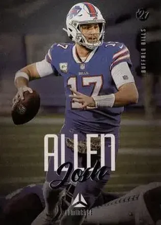 2021 Panini Luminance #10 - Josh Allen - Buffalo Bills