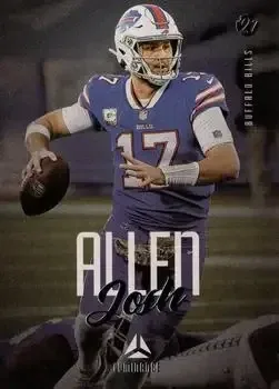 2021 Panini Luminance feature card