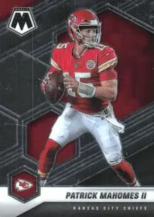 2021 Panini Mosaic #1 - Patrick Mahomes II - Kansas City Chiefs