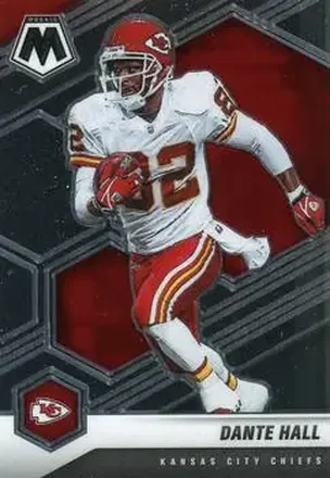 2021 Panini Mosaic #2 - Dante Hall - Kansas City Chiefs