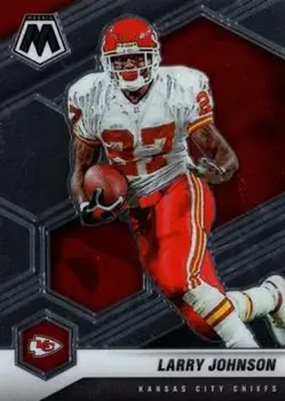 2021 Panini Mosaic #3 - Larry Johnson - Kansas City Chiefs