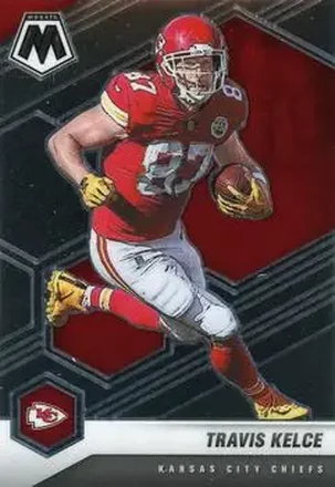 2021 Panini Mosaic #4 - Travis Kelce - Kansas City Chiefs