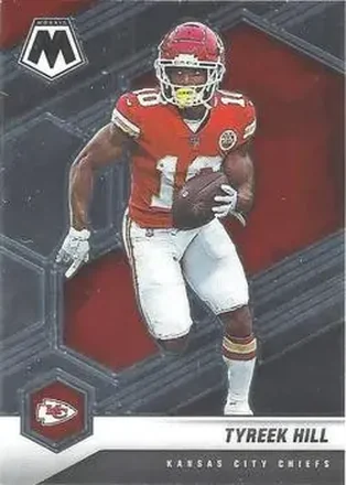 2021 Panini Mosaic #5 - Tyreek Hill - Kansas City Chiefs
