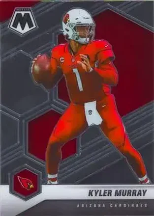 2021 Panini Mosaic #8 - Kyler Murray - Arizona Cardinals