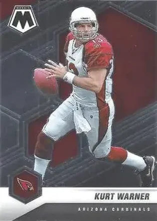 2021 Panini Mosaic #9 - Kurt Warner - Arizona Cardinals
