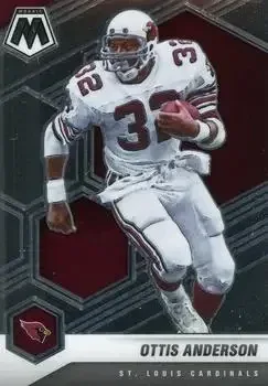 2021 Panini Mosaic feature card