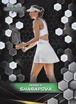 2024 Topps Graphite #62 - Maria Sharapova