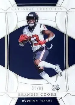 2021 Panini National Treasures feature card