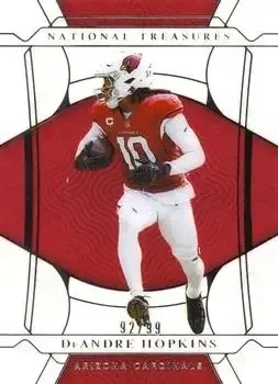 2021 Panini National Treasures feature card