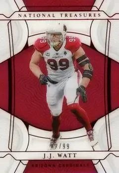 2021 Panini National Treasures feature card