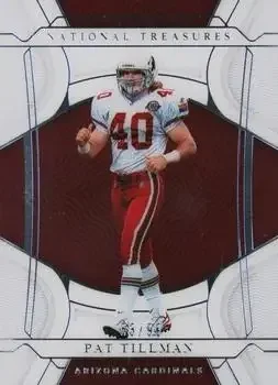 2021 Panini National Treasures feature card