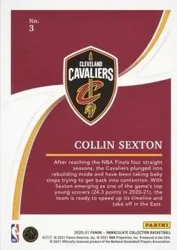 Back of Collin Sexton