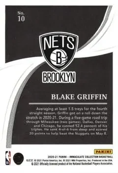 Back of Blake Griffin