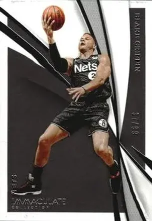 2020-21 Panini Immaculate Collection #10 Blake Griffin