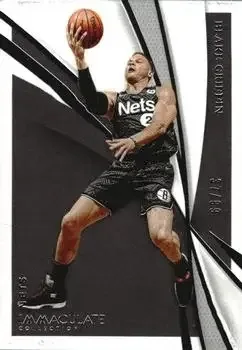 2020-21 Panini Immaculate Collection #10 Blake Griffin