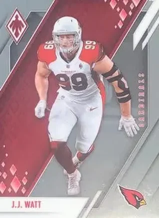 2021 Panini Phoenix #6 - J.J. Watt - Arizona Cardinals